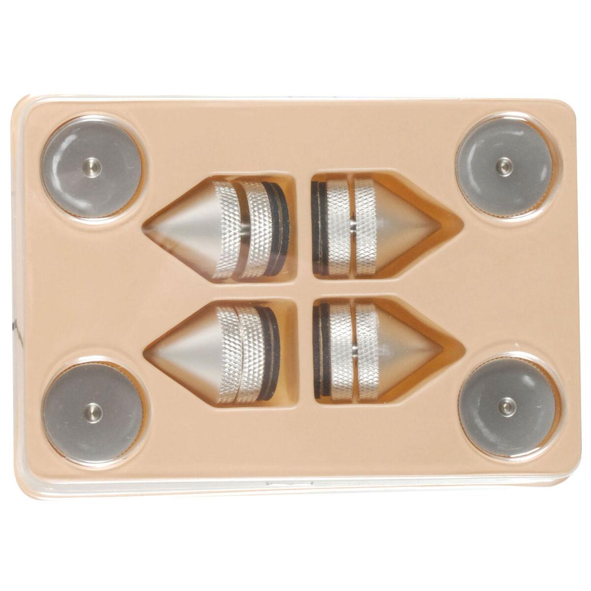 Dayton Audio ISO-4SN Satin Nickel Isolation Cone Set 4 Pcs.